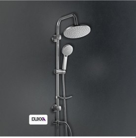 Resim Como 400 Tepe Duş Seti Krom 