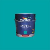 Resim Marshall 88GG 32/346 1 Litre Pastel Yarı Mat Solvent Bazlı İç Cephe Boyası (MARSHALL.5598997) 