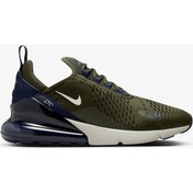 Resim Nike Air Max 270 Haki Renk Erkek Sneaker Dar Kalıp Haki - Yeşil 