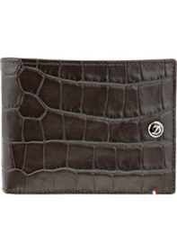 Resim S.t. Dupont Deri Cüzdan 180160 Kahverengi 