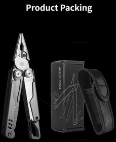 Resim Grand Harvest Ghk9 Armor Piercing Multi Tool Gümüş 