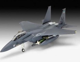 Resim Revell Model Set 1:144 F-15E Strike Eagle & Bombs 63972 