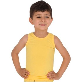 Resim The Don Sarı Renk Erkek Çocuk Atlet ( 2-14 Yaş ) 