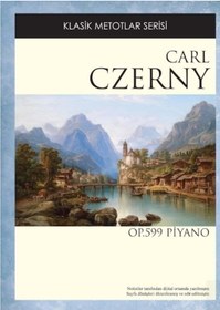 Resim Czerny OP.599 - Carl Charles Czerny - Porte Müzik Eğitim Yayınları 