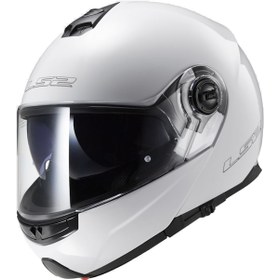 Resim Ls2 Ff325 Strobe Kask Beyaz 