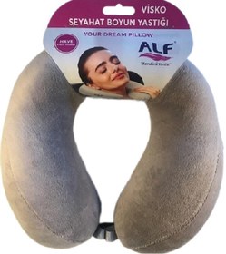 Resim Alf Visko Seyahat Boyun Yastığı 29x28x9 CM 