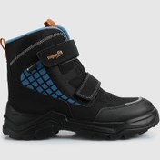 Resim Superfit 002022 Snow Max Gore-tex Siyah-mavi Çocuk Bot 