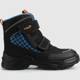 Resim Superfit 002022 Snow Max Gore-tex Siyah-mavi Çocuk Bot 