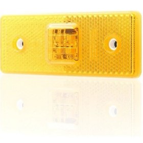 Resim Sanel Ön Arka Yan 4 LED Lamba Sarı 10V 30V SML01Y 