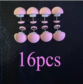 Resim Gateesat Otomatik Yatak Örtüsü Klipsleri 16 Parça Yıkanabilir Sabitleyici Pembe 