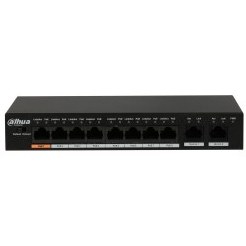 Resim Dahua PFS3010-8ET-96 8 Port Hızlı Ethernet Poe Switch 