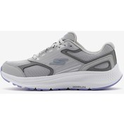 Resim Skechers Go Run Consistent 2.0 - Advantage Kadın Gri Koşu Ayakkabısı 128606 Gylv Gri 