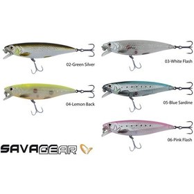 Resim Savage Gear 3d Twitch Minnow 6,6cm 6g Sahte Balık 
