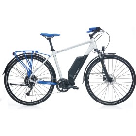 Resim Carraro E Time Mars 28 Jant Alivio 9 Vites Shimano Motor Elektrikli Bisiklet 46 cm 