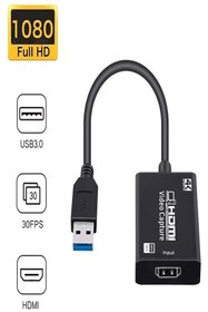 Resim L'eDoren ZR432 USB 3.0 4Kx2K Video Capture Taşınabilir HDMI USB Video Yakalama Kartı 