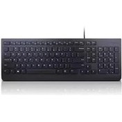 Resim LENOVO 4Y41C68679 KABLOLU Q KLAVYE SİYAH 