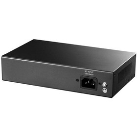 Resim Cudy FS1010P 8 Port 10/100mbps 120W Poe+ 2 Uplink Portlu Vlan Cctv Rack Mount Metal Switch 