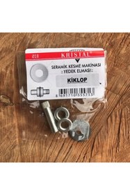 Resim Kristal Seramik Kesme Makinası Yedek Elması Yedek Elmas 