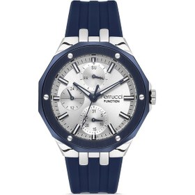 Resim Ferrucci Fer.03469s.04 Slikon Kordon Erkek Kol Saati Çok Renkli 