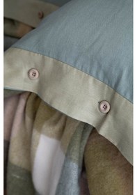 Resim Tek Kişilik Porto Olive Battaniyeli Nevresim Takımı Çok Renkli 