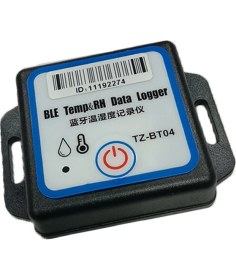 Resim Aek-Tech Bluetooth Sıcaklık Ve Nem Datalogger 