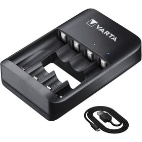 Resim Sava- 57652 Usb Quottro Charger Pil Şarj Cihazı 