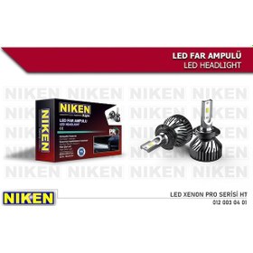 Resim Niken Pro H7 Led Xenon 