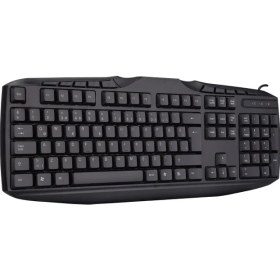 Resim Everest KB-250U Siyah F Usb Kablolu Multimedya 113 Tuşlu Klavye 