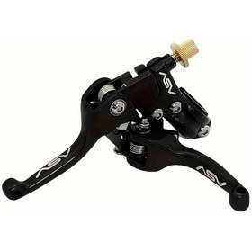 Resim Xuweiwei Black Evrensel Off-road Motorcycle Pit Frame Cnc Alüminyum Alaşım Motorcycle Gidon Aksesuarları Honda Triumph Yamaha Suzuki Benelli Ducati 