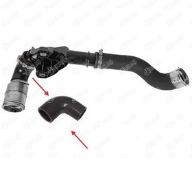 Resim TURBO HORTUMU NV400 MOVANO B MASTER 3 2.3CDTİ 12788 144603730R 