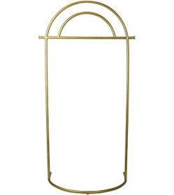 Resim Hermes Metal Ayaklı Askılık Konfeksiyon Askılığı Gold Elbise Askılığı Kıyafet Askılığı Gold 