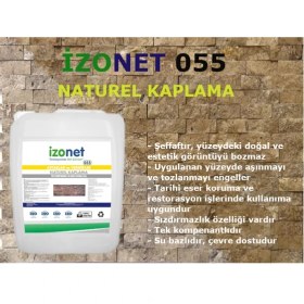 Resim İzonet 055 Stop Water 18 Kg Tek Kompenantlı Su Bazlı Su Yalıtım Malzemesi 