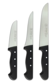 Resim Sürbisa TECHMRT KASAP PLASTİK SETİ 3'LÜ PİMLİ - TT199 (23339) - SURBİSA 