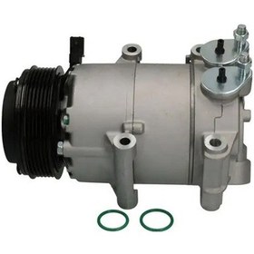 Resim Ford Fiesta 6 Klima Kompresoru 1.25 2009-2017 Bosch 1986ad1296 
