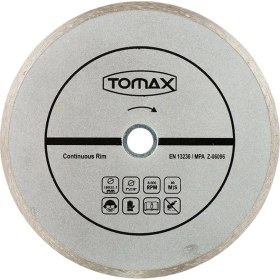 Resim Sürekli Elmas Fayans Kesici Disk - 230X2,4X22 