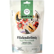 Resim THE GOOD WILD Filizlendirilmiş Yeşil Mercimek 175g 