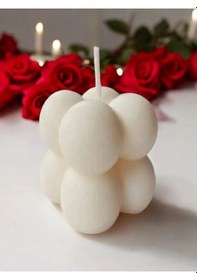Resim Bernami Vazo Pinterest 2 Adet Bubble Mum Kokulu Düğün Nişan Mevlüt Süsü Diğer 