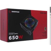 Resim Rampage Rgb-650 650w 80 Plus Bronze Aktif Pfc 12cm Rgb Fanlı Power Supply 