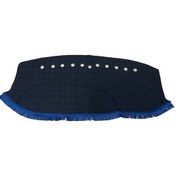 Resim Fiat Egea Sedan Torpido Üstü Koruyucu 2015 ve Üstü Küp Desen MAVİ 