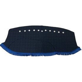 Resim Fiat Egea Sedan Torpido Üstü Koruyucu 2015 ve Üstü Küp Desen MAVİ 