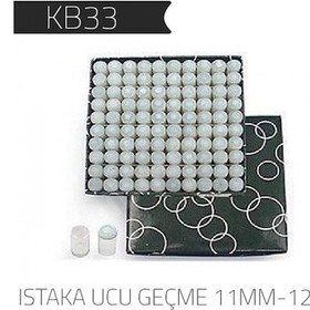 Resim Bilardo Istakası Geçme Istaka Ucu 9-10-11Mm - 12Mm 10 Mm 