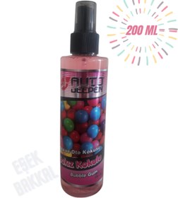 Resim AutoDeepen Sprey Sakız Kokulu 200 ml Oto Koku Araç Koku Ve Oda Koku Araba Kokusu Sakız 