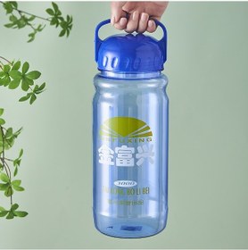 Resim Velvettides Patlamaya Dayanıklı Uzay Kupası 3000ml Süper Büyük Kapasiteli Açık Erkek Spor Su Şişesi Yüksek Sıcaklığa Dayanıklı Düşmeye Dayanıklı Ve Sızdırmaz Plastik Bardak 1500ml Mavi 