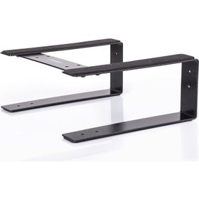 Resim Laptop Stand Flat | Dijital Dj'ler Için Sağlam Dizüstü Bilgisayar / Laptop Standı 