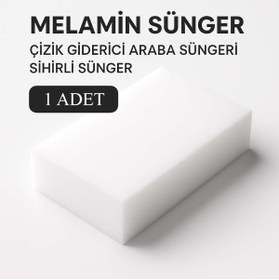 Resim Seoney 1 Adet Sihirli Sünger, Torpido Süngeri, Ayakkabı Süngeri, Melamin Sünger, Yazı Silen Duvar Süngeri 