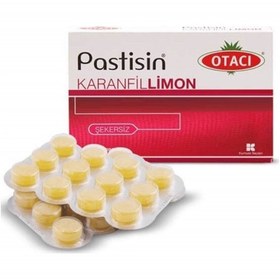 Resim Otacı Pastisin Karanfil Limon Aromalı 24lü Pastil 