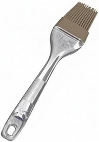 Resim Silikon Fırça, Mutfak Kullanımı İçin Şeffaf Pilastik Saplı Asklı (1) 