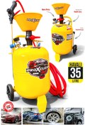 Resim PROXCLEAN Havalı 35 Litre Köpük Tankı Köpük Püskürtme 7 Metre Hortum Metal Tabancalı Detailing Set 