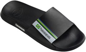 Resim Havaianas Üniseks Yetişkin Slide Brasil Terlik 