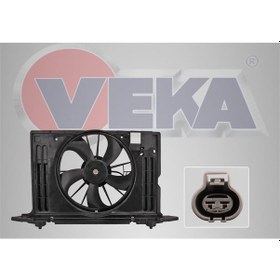 Resim Veka-25-4305 - Fan Motoru Su Radyatoru Toyota Corolla E15 1. 